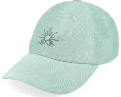 Best Dedicated Soft Slussen Corduroy Line Mountain Granite Dad Cap - Green