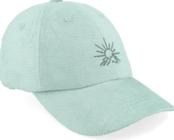 Best Dedicated Soft Slussen Corduroy Line Mountain Granite Dad Cap - Green