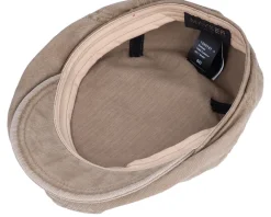 Flat Caps-Mayser Softcap Outdoor Khaki Flat Cap -