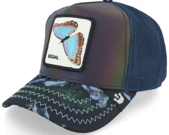 Trucker-Goorin Bros. Soirees For Days Blue Trucker -