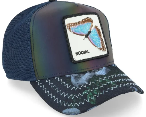 Trucker-Goorin Bros. Soirees For Days Blue Trucker -