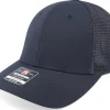 Blanks-Richardson 173 Solid R-flex Trucker - Black