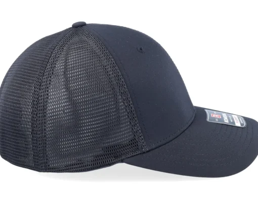 Blanks-Richardson 173 Solid R-flex Trucker - Black
