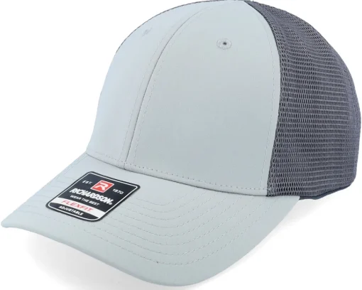 Blanks-Richardson 173 Solid R-flex Trucker - Black