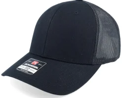Trucker | Blanks-Richardson 112 Solid Trucker - Black
