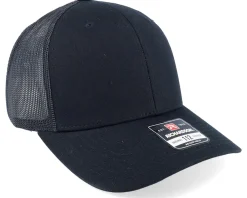 Trucker | Blanks-Richardson 112 Solid Trucker - Black