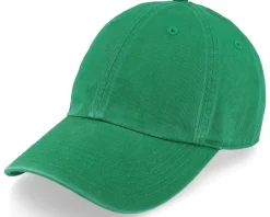 Dad Cap-Richardson 320 Solid Kelly Dad Cap - Green