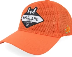 Trucker-SQRTN Souvenir All Nrt 120 Cap Orange Trucker -