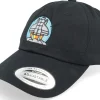 Sale Abducted Space Rocket Launch Dad Cap - Black