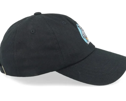 Sale Abducted Space Rocket Launch Dad Cap - Black