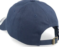 Sale Abducted Space Rocket Launch Navy Dad Cap - Blue