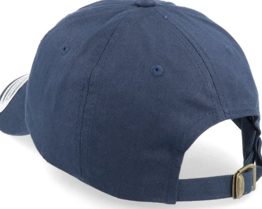 Sale Abducted Space Rocket Launch Navy Dad Cap - Blue