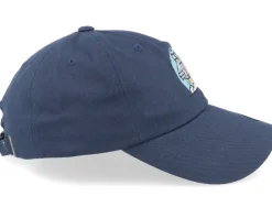 Sale Abducted Space Rocket Launch Navy Dad Cap - Blue