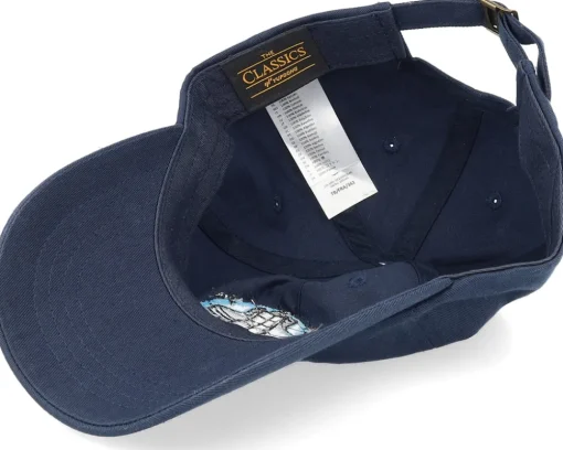 Sale Abducted Space Rocket Launch Navy Dad Cap - Blue