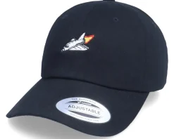 Dad Cap-Abducted Spacecraft Black Dad Cap -