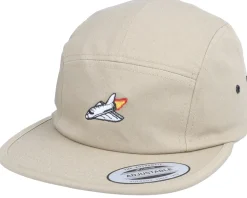 5-Panel-Abducted Spacecraft Khaki 5-Panel -