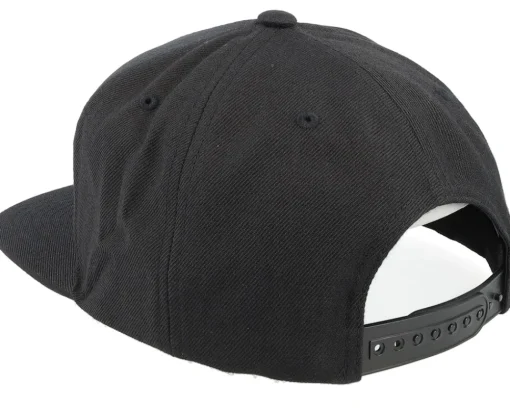 Snapback-Brixton Sparks Medium Profile Black Snapback -
