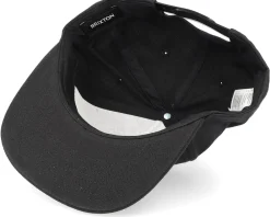 Snapback-Brixton Sparks Medium Profile Black Snapback -