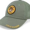 Trucker-Brixton Sparks Olive Surplus Trucker -