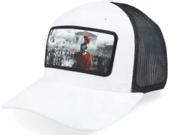 Trucker | Velvet Caps-Calza Pennello Spartan King Velvet /Black A-Frame Trucker - Green
