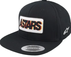 Motor-Alpinestars Speedbar Snapback - Black