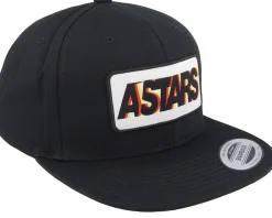 Motor-Alpinestars Speedbar Snapback - Black