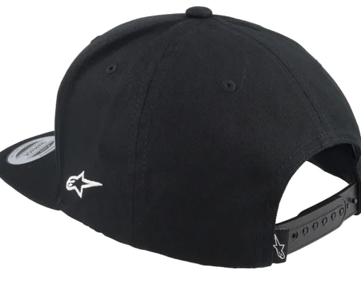 Motor-Alpinestars Speedbar Snapback - Black