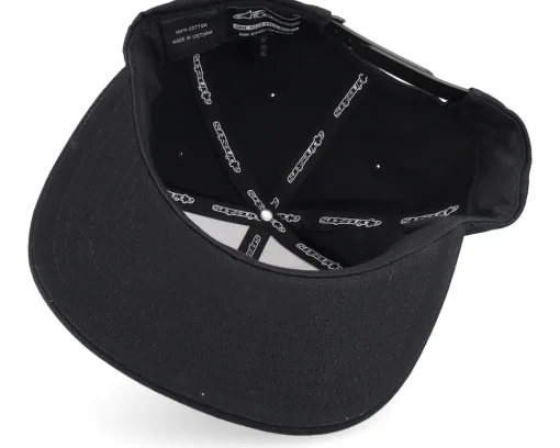 Motor-Alpinestars Speedbar Snapback - Black