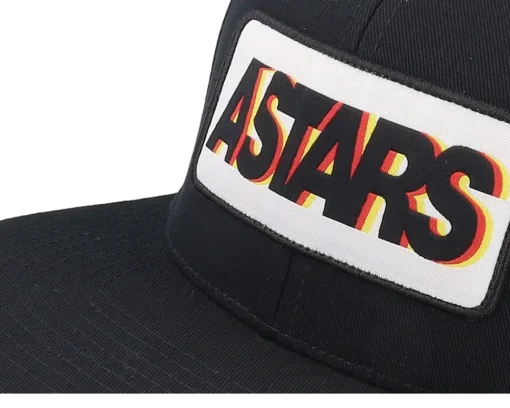 Motor-Alpinestars Speedbar Snapback - Black