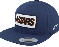 Snapback-Alpinestars Speedbar Navy Snapback - Blue