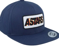 Snapback-Alpinestars Speedbar Navy Snapback - Blue