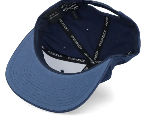 Snapback-Alpinestars Speedbar Navy Snapback - Blue