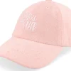 Sale Abducted Spf Is My Bff Terry Light Dad Cap - Pink