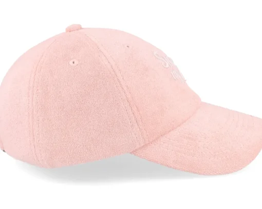 Sale Abducted Spf Is My Bff Terry Light Dad Cap - Pink