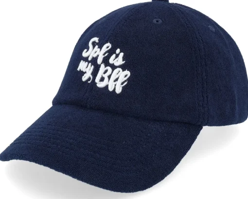 Sale Abducted Spf Is My Bff Terry Light Dad Cap - Pink