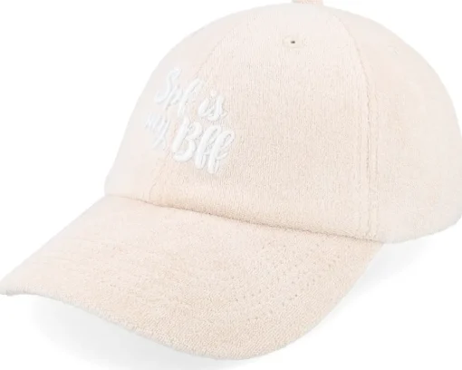 Sale Abducted Spf Is My Bff Terry Light Dad Cap - Pink