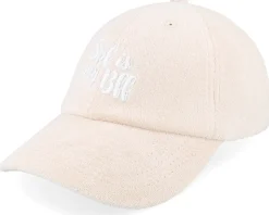 Dad Cap-Abducted Spf Is My Bff Terry Sand Dad Cap - Beige