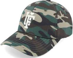 Adjustable-Upfront Spinback Low Crown Baseball Camo/Off White Adjustable -