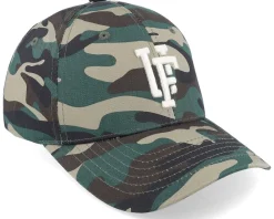 Adjustable-Upfront Spinback Low Crown Baseball Camo/Off White Adjustable -