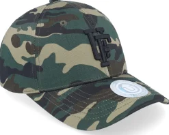 Outlet Upfront Spinback Low Crown Baseball Camo/Black Adjustable -