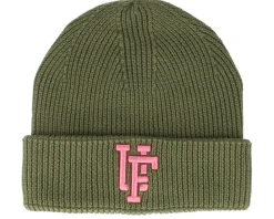 Organic Beanies-Upfront Spinback Organic Rib Beanie Cuff -