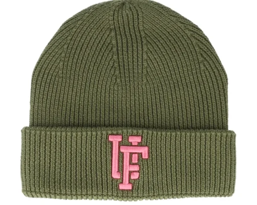 Organic Beanies-Upfront Spinback Organic Rib Beanie Cuff -
