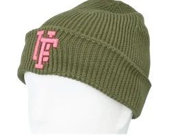 Organic Beanies-Upfront Spinback Organic Rib Beanie Cuff -