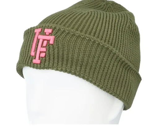 Organic Beanies-Upfront Spinback Organic Rib Beanie Cuff -