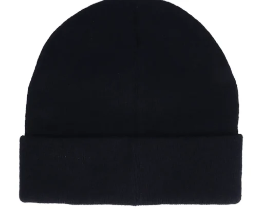 Cuff Beanies | Kids-Upfront Spinback Recycled Youth Beanie Black/White -