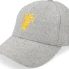 Adjustable-Upfront Spinback 2tone Wool Light Grey Mel/Yellow Adjustable -