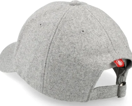 Adjustable-Upfront Spinback 2tone Wool Light Grey Mel/Yellow Adjustable -