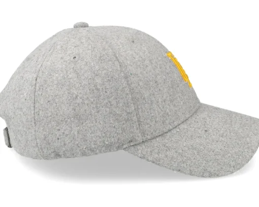 Adjustable-Upfront Spinback 2tone Wool Light Grey Mel/Yellow Adjustable -