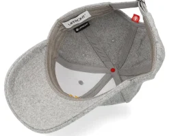 Adjustable-Upfront Spinback 2tone Wool Light Grey Mel/Yellow Adjustable -
