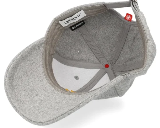 Adjustable-Upfront Spinback 2tone Wool Light Grey Mel/Yellow Adjustable -